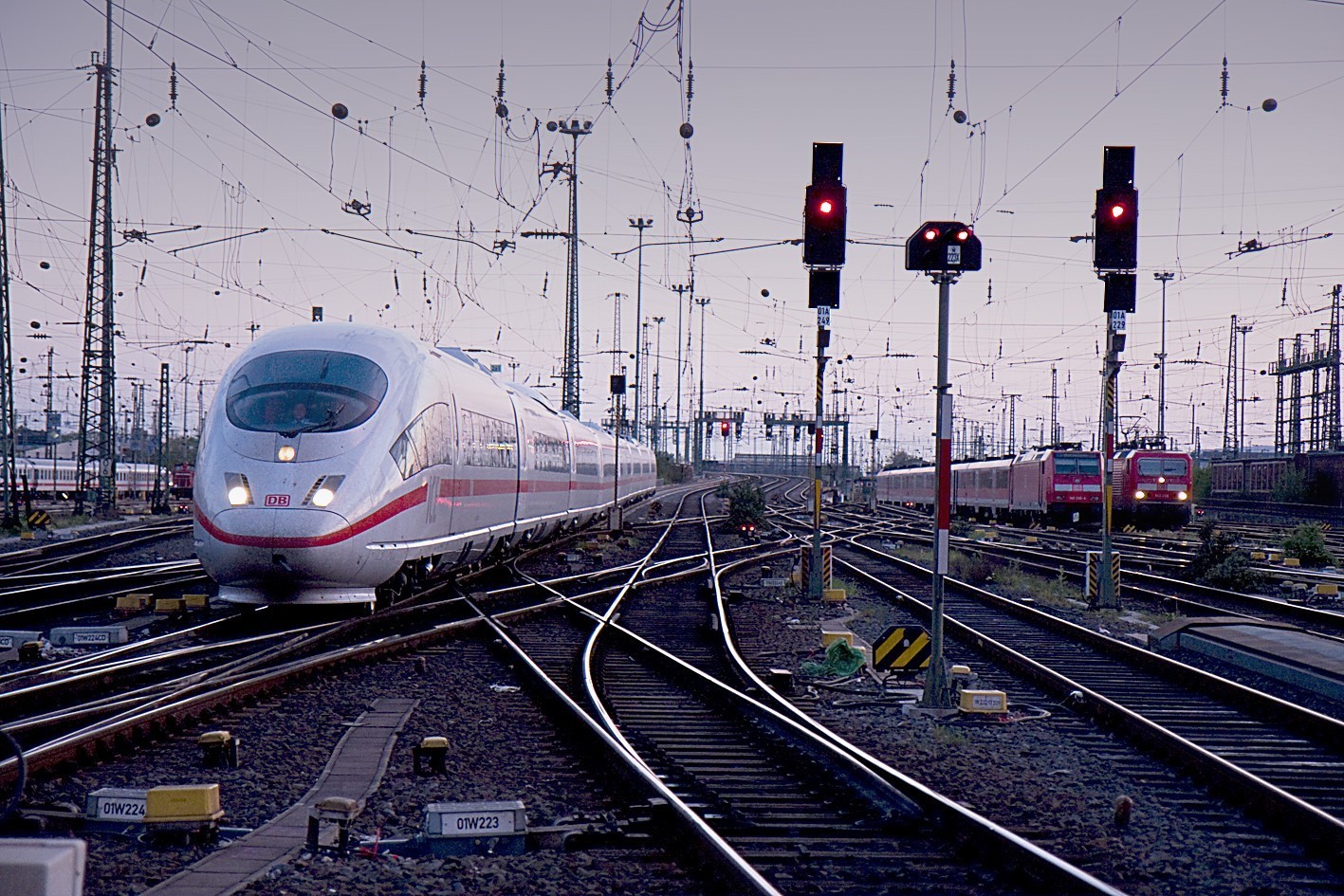 Hamburk píše budoucnost železnic