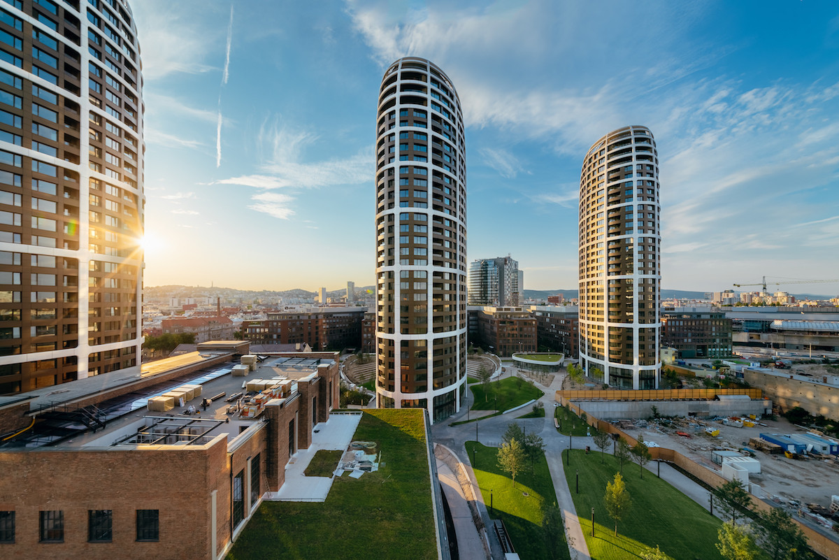 Sky Park je inteligentný vďaka technológiám Siemens