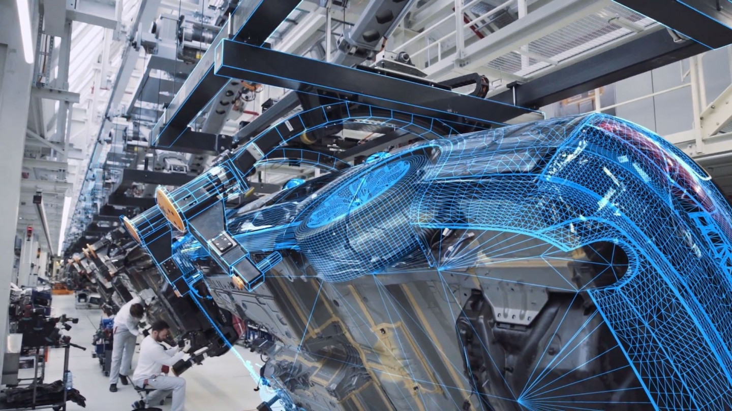 AI pomáha pri výrobe automobilov Audi