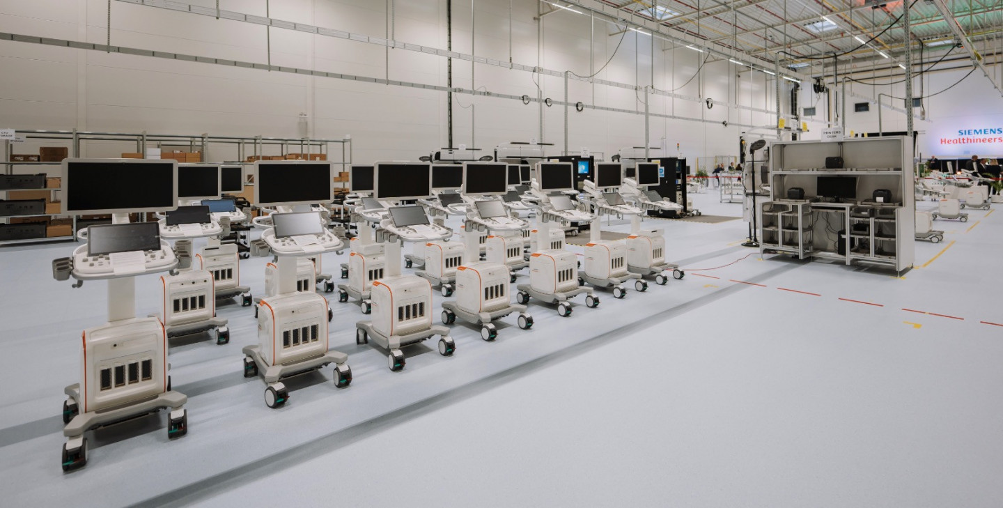 Siemens Healthineers vyrobil v Košiciach už tisíc špičkových ultrazvukov. Využívajú sa na troch kontinentoch