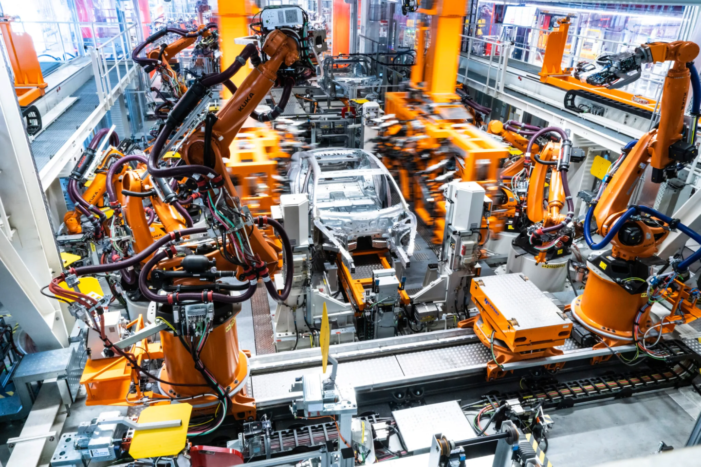 PLC softvér transformuje automatizáciu tovární Audi